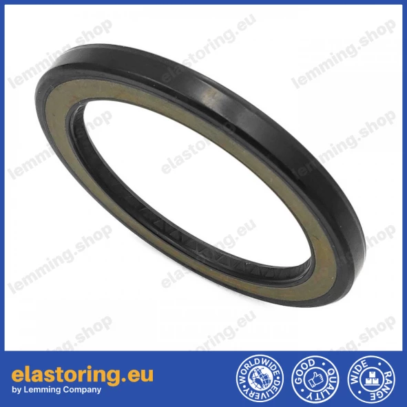 High pressure oil seal 60x80x7 BAHD NBR [633B3203]